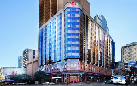 Metro Hotel Marlow Sydney Central - Coogee Beach Accommodation 1
