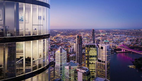 Arise Brisbane Skytower - Coogee Beach Accommodation 1