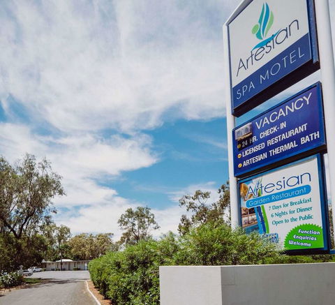 Artesian Spa Motor Inn - Coogee Beach Accommodation 0