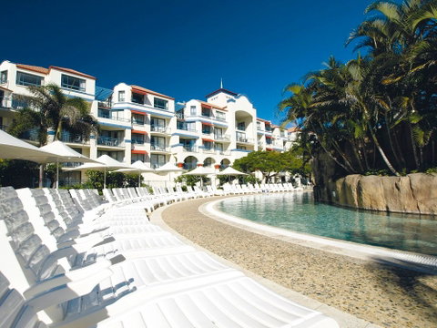 Oaks Calypso Plaza Resort - Coogee Beach Accommodation 3