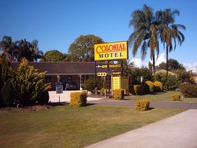 Ballina Colonial Motel - Coogee Beach Accommodation 0