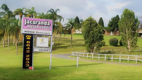 Jacaranda Motor Lodge - Coogee Beach Accommodation 0