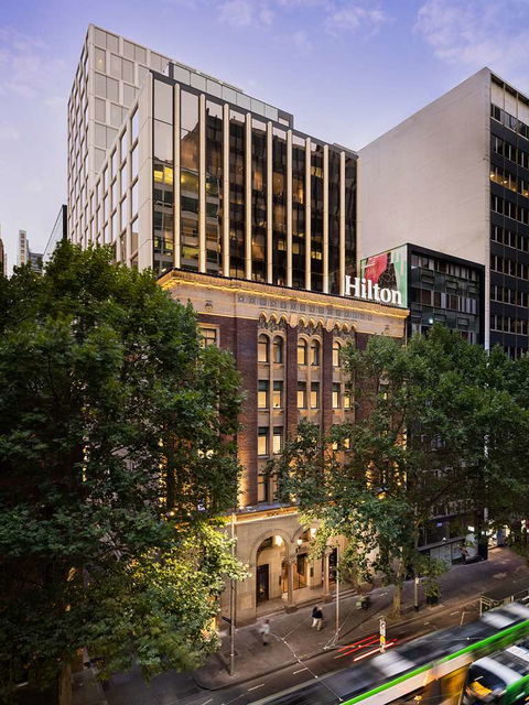 Hilton Melbourne Little Queen Street - Coogee Beach Accommodation 0