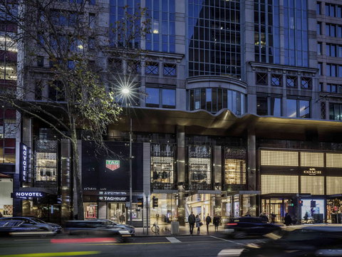 Novotel Melbourne on Collins - Coogee Beach Accommodation 0