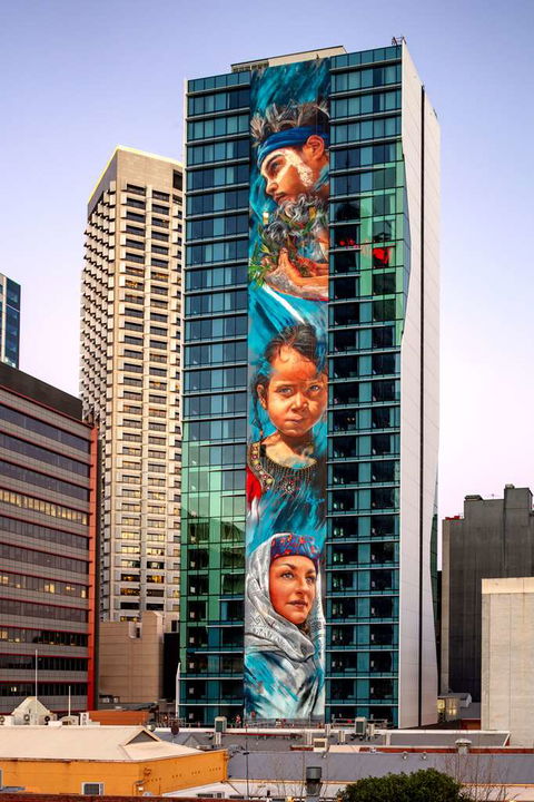 Art Series - The Adnate - Coogee Beach Accommodation 1
