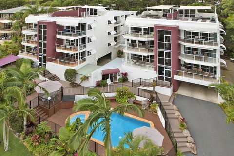 Bali Hai Apartments Noosa - Coogee Beach Accommodation 0