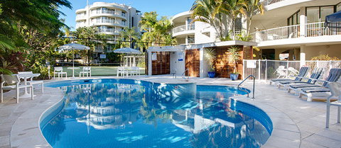 Noosa Pacific Riverfront Resort - Coogee Beach Accommodation 0