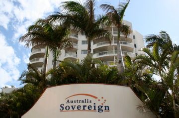 Alpha Sovereign Hotel Gold Coast - Coogee Beach Accommodation 0