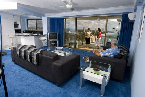 Gemini Court Holiday Apartments - Coogee Beach Accommodation 3