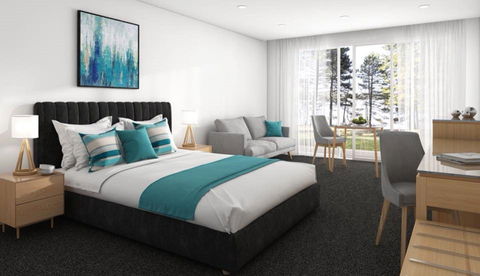 Ensenada Motor Inn - Coogee Beach Accommodation 2
