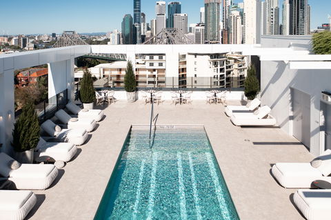 Hotel X Brisbane Fortitude Valley - Coogee Beach Accommodation 0