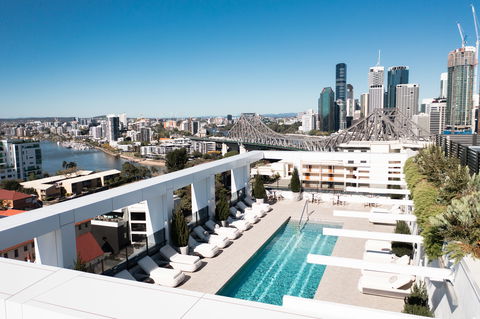 Hotel X Brisbane Fortitude Valley - Coogee Beach Accommodation 2