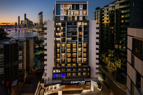 Courtyard Brisbane South Bank - Coogee Beach Accommodation 0