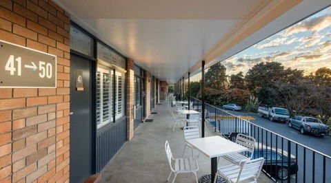 Panorama Motel Bathurst - Coogee Beach Accommodation 1