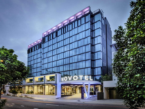 Novotel Brisbane South Bank Hotel - Coogee Beach Accommodation 0