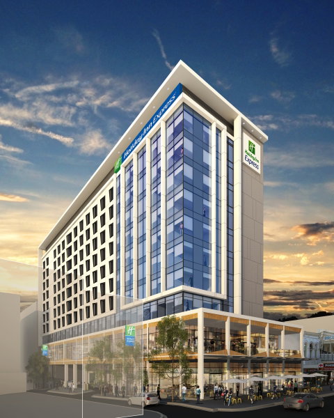Holiday Inn Express Adelaide City Centre - Coogee Beach Accommodation 0