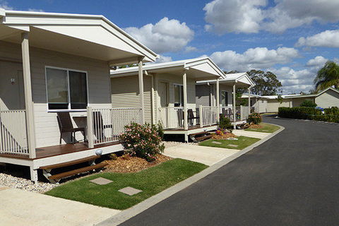 Chinchilla Tourist Park - Coogee Beach Accommodation 2