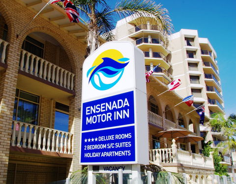 Ensenada Motor Inn - Coogee Beach Accommodation 0