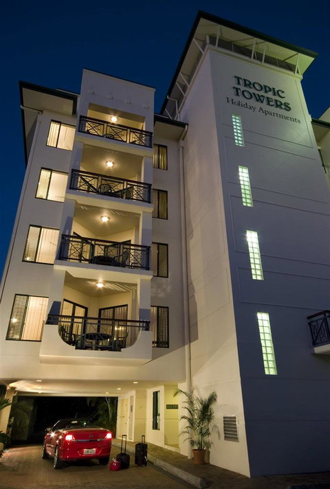 Tropic Towers Apartments - Coogee Beach Accommodation 1