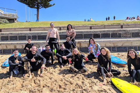 Learn To Surf At The Great Ocean Road - Coogee Beach Accommodation 3