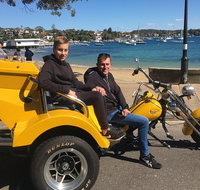 Eastern Sydney Panorama trike tour - Coogee Beach Accommodation