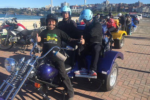 Eastern Sydney Panorama Trike Tour - Coogee Beach Accommodation 3