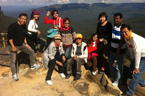 Private Blue Mountains Day Tour Including Wildlife Park - Coogee Beach Accommodation 1