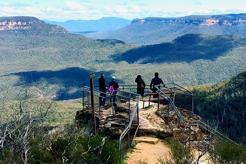 Private Blue Mountains Day Tour Including Wildlife Park - Coogee Beach Accommodation 2