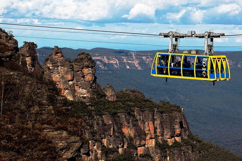 Private Blue Mountains Day Tour Including Wildlife Park - Coogee Beach Accommodation 5