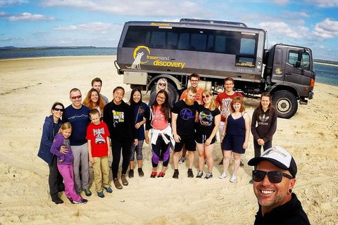 Fraser Island 4WD Tour From Noosa - Coogee Beach Accommodation 4