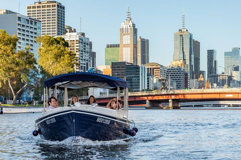 2-Hour Self-Drive Boat Hire On The Yarra River - Coogee Beach Accommodation 4