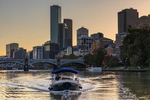 Luxury Private 90min Wine And Cheese Yarra River Cruise - Coogee Beach Accommodation 0