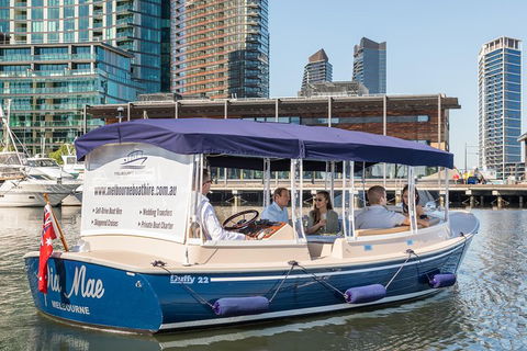 Luxury Private 90min Wine And Cheese Yarra River Cruise - Coogee Beach Accommodation 2