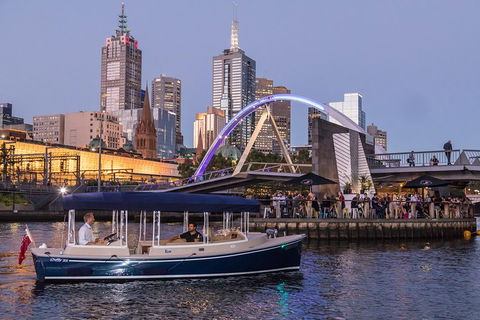 Luxury Private 90min Wine And Cheese Yarra River Cruise - Coogee Beach Accommodation 4