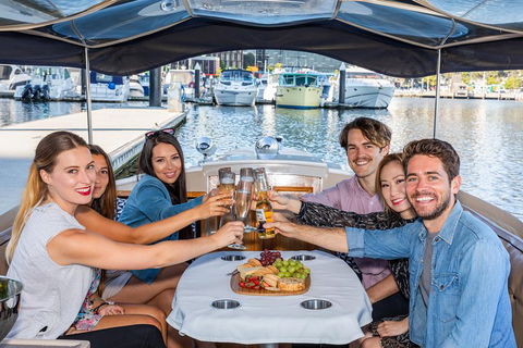 Luxury Private 90min Wine And Cheese Yarra River Cruise - Coogee Beach Accommodation 5
