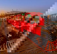 Busselton Jetty  Train ride  Winery  scenic drive full day tour - Coogee Beach Accommodation