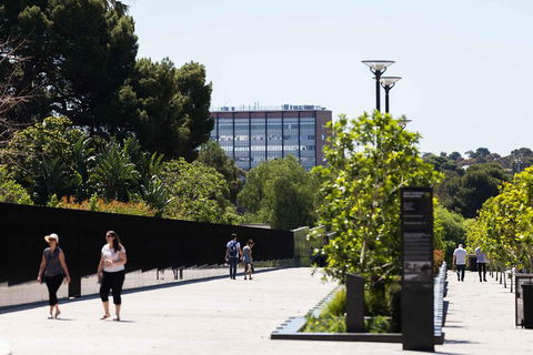 Adelaide 90-Minute Pedicab Tour: Scenic Green & River Experience - Coogee Beach Accommodation 4