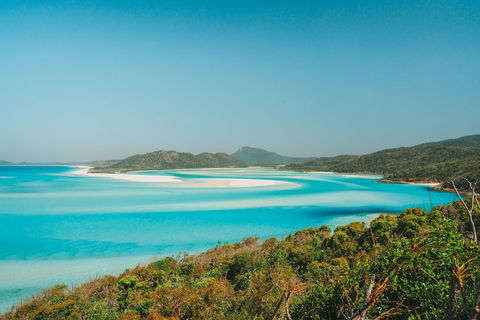 Whitehaven Beach And Hill Inlet Lookout Full-Day Snorkeling Cruise By High-Speed Catamaran - Coogee Beach Accommodation 0