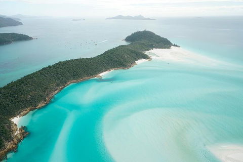 Whitehaven Beach And Hill Inlet Lookout Full-Day Snorkeling Cruise By High-Speed Catamaran - Coogee Beach Accommodation 1