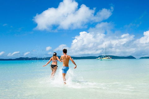 Whitehaven Beach And Hill Inlet Lookout Full-Day Snorkeling Cruise By High-Speed Catamaran - Coogee Beach Accommodation 4