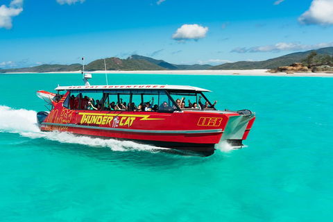 Whitehaven Beach And Hill Inlet Lookout Full-Day Snorkeling Cruise By High-Speed Catamaran - Coogee Beach Accommodation 5