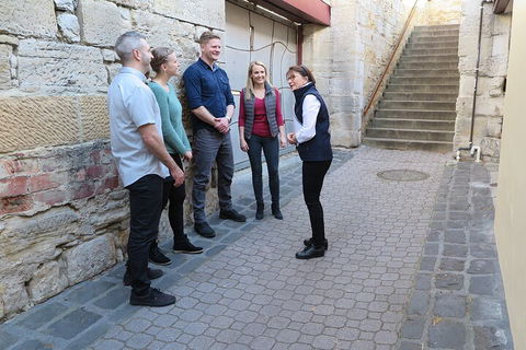 Grand Hobart Walking Tour - Coogee Beach Accommodation 5