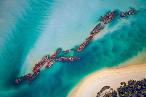 All Inclusive Tangalooma Wrecks Cruise Tour From Gold Coast - Coogee Beach Accommodation 1
