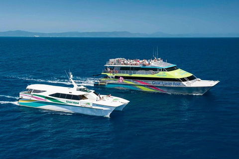 Green Island Fly And Cruise Combo From Cairns - Coogee Beach Accommodation 0