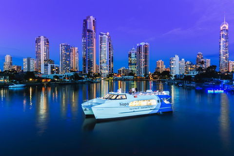 Hop On Hop Off Day Pass | Hopo Gold Coast Ferry - Coogee Beach Accommodation 2