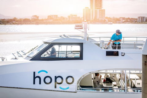 Hop On Hop Off Day Pass | Hopo Gold Coast Ferry - Coogee Beach Accommodation 4