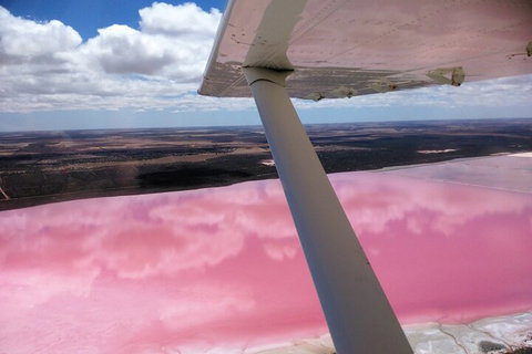 70-minute Pink Lake Scenic Flight - Coogee Beach Accommodation 0
