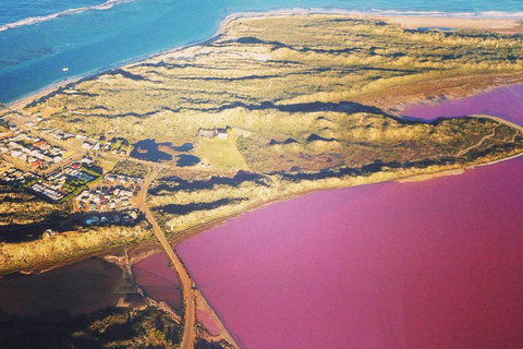 70-minute Pink Lake Scenic Flight - Coogee Beach Accommodation 1