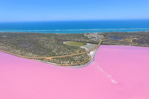 70-minute Pink Lake Scenic Flight - Coogee Beach Accommodation 2