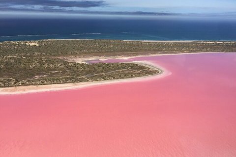 70-minute Pink Lake Scenic Flight - Coogee Beach Accommodation 3